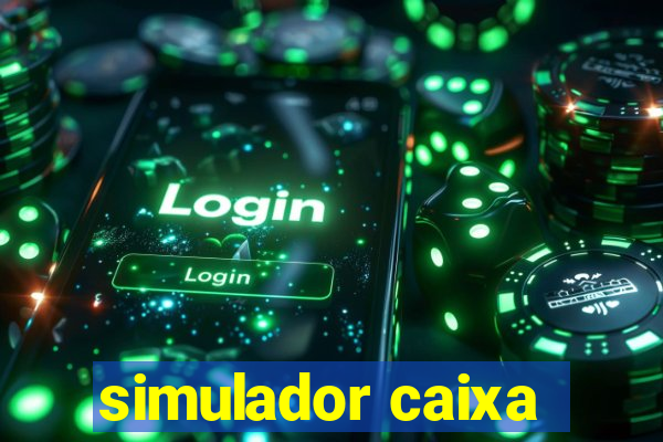 simulador caixa